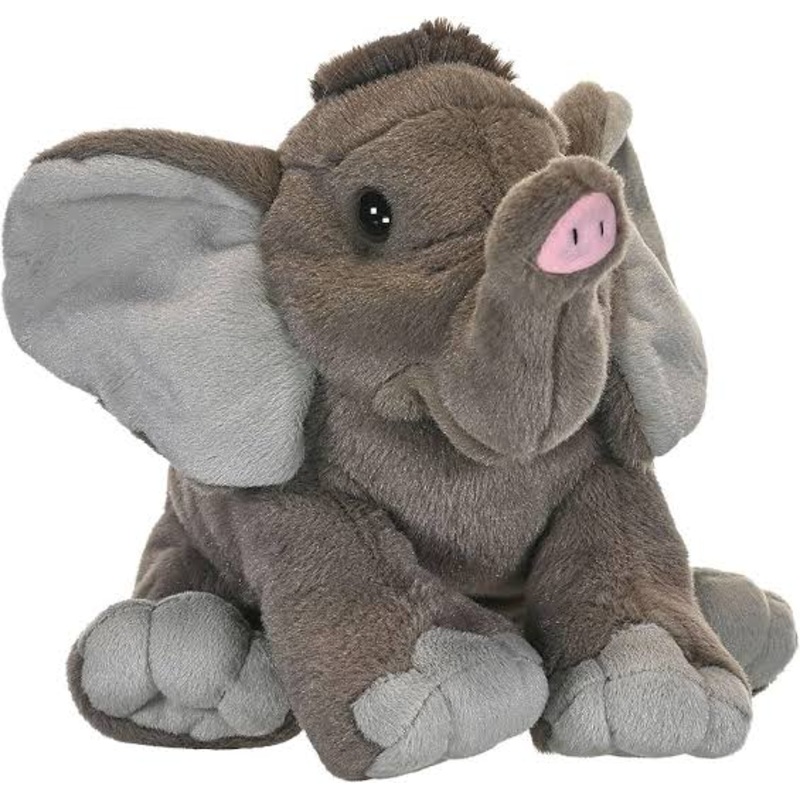 WILD PLUSH AFRICIAN ELEPHANT BABY