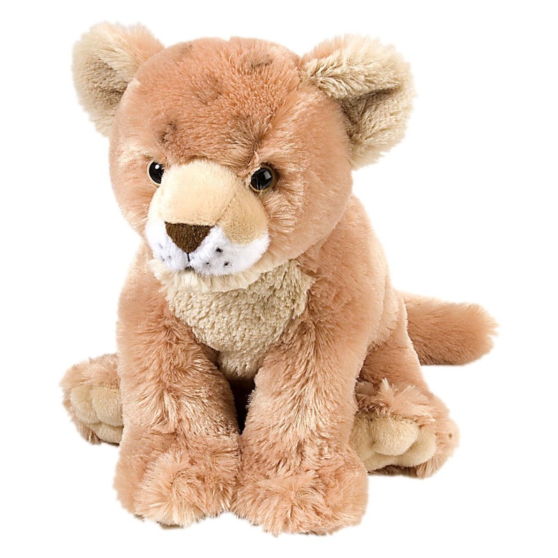 WILD PLUSH LION BABY