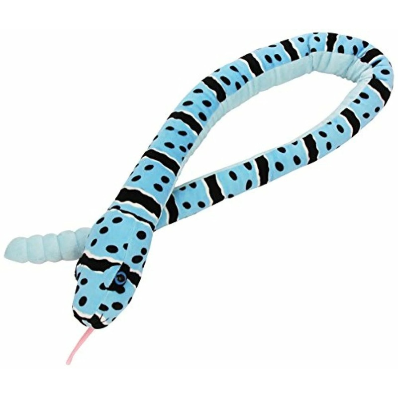 WILD REPUBLIC SNAKE BLUE ROCK RATTLESNAK
