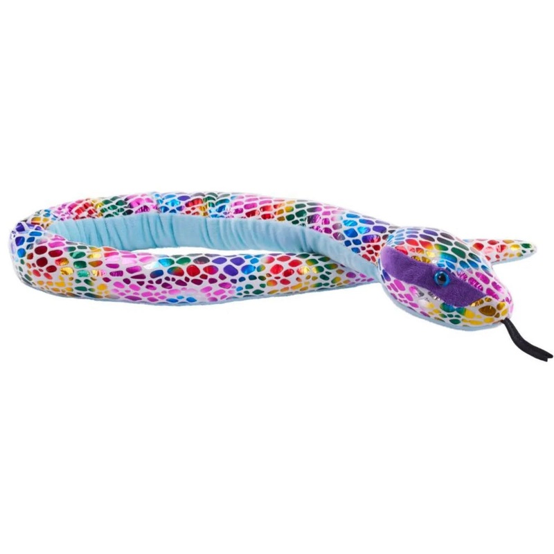 WILD REPUBLIC SNAKE DOTTED RAINBOW