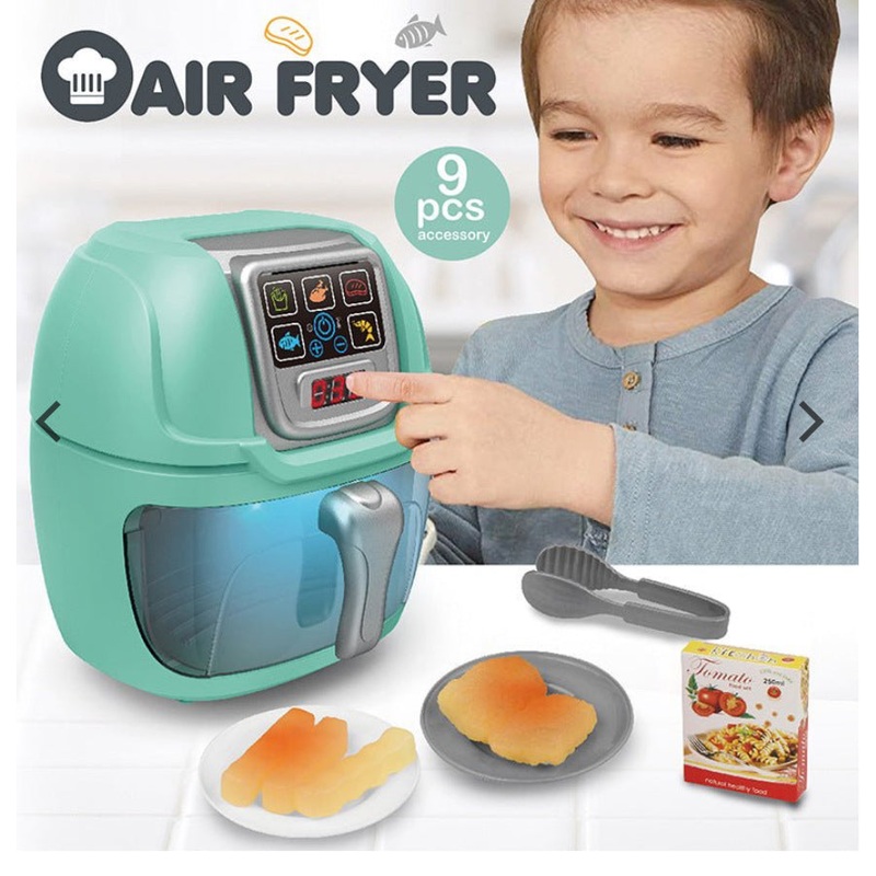 AIR FRYER W COLOR CHANGE FOOD