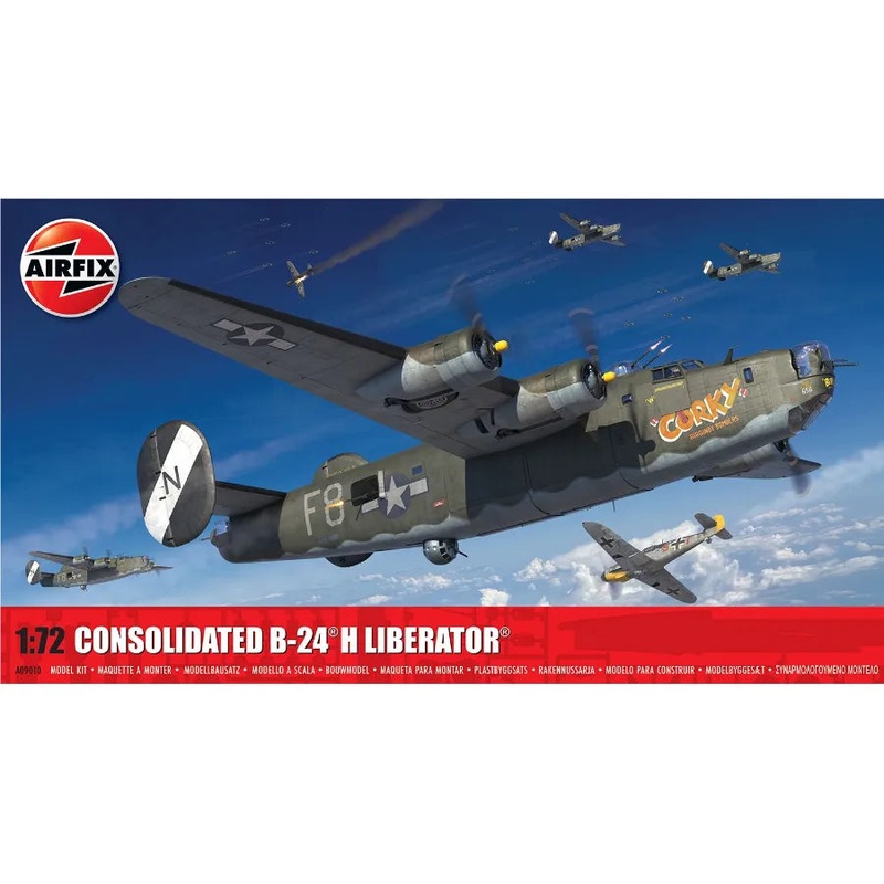 Airfix 1:72 Consolidated B-24 H Liberato