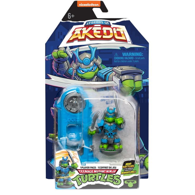 AKEDO TMNT S3 SINGLE PACK