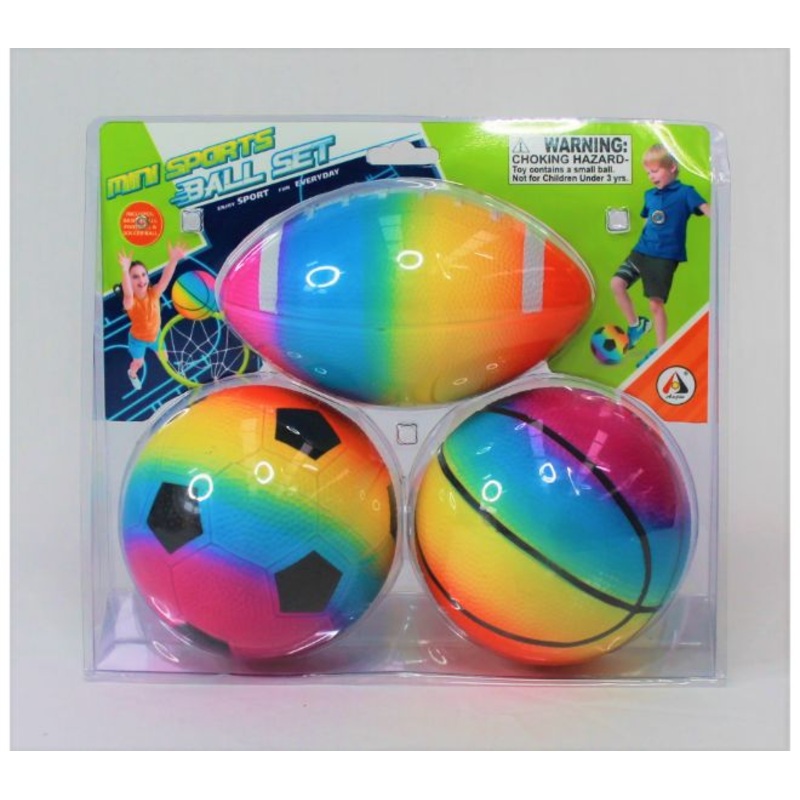 BALL SET 3 IN 1 FLURO