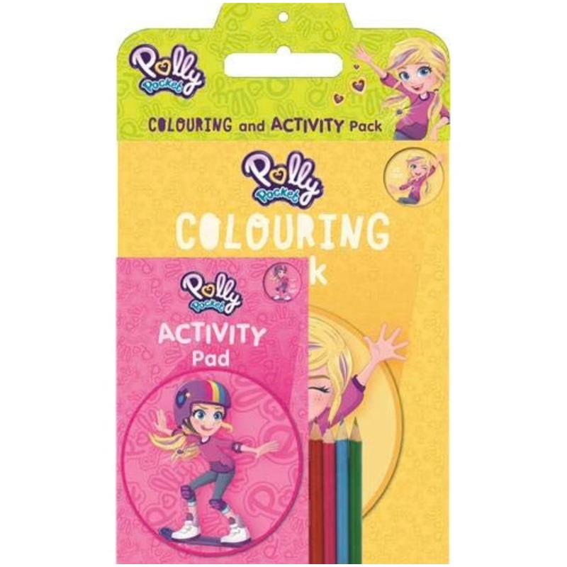 Book Polly Pocket Activity Pk