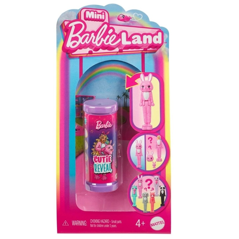 BRB MINI BARBIELAND ANIMAL REVEAL AST