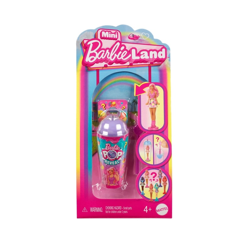 BRB MINI BARBIELAND PR DOLL AST