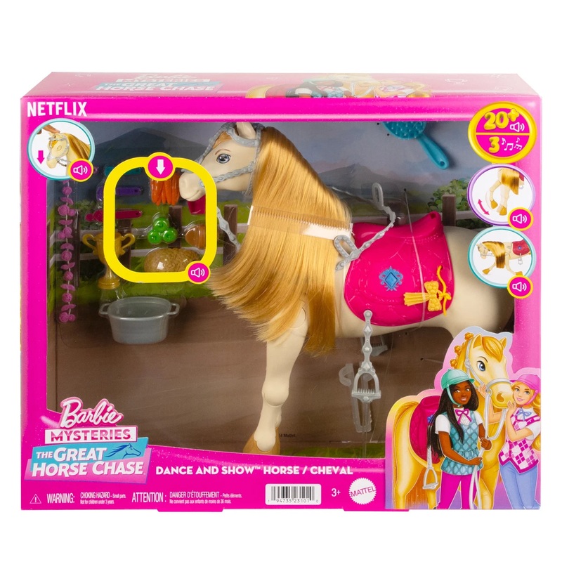BRB MYSTERIES DANCE & SHOW HORSE FEATURE
