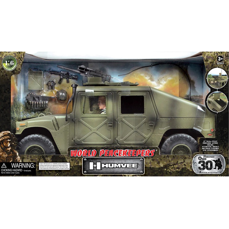 World Peace Humvee 30.5Cm W Action Figur
