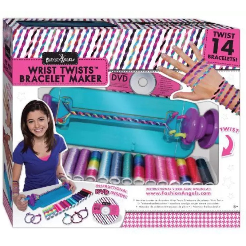 WRIST TWISTS BRACELET MAKER