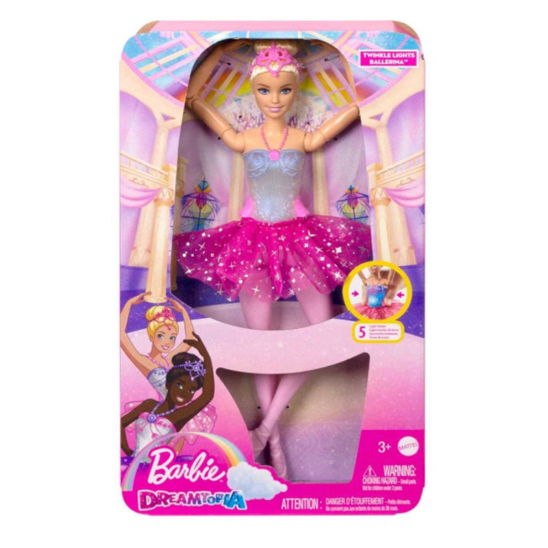 BRB DREAMTOPIA TWINKLE LIGHTS BALLERINA