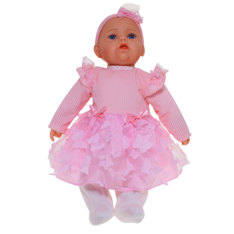 BABY DOLL AVA PINK DRESS