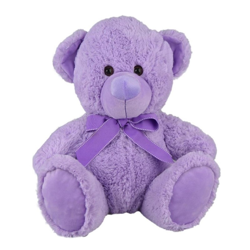 BEAR MY BUDDY 40CM LILAC