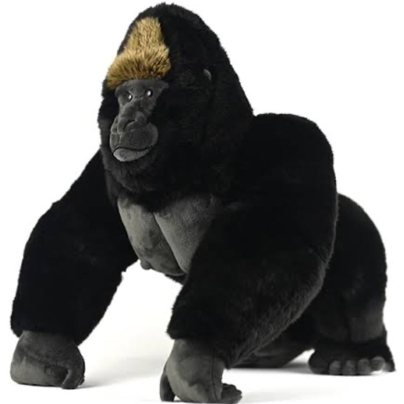 WILD ARTIST PLUSH GORILLA STANDING