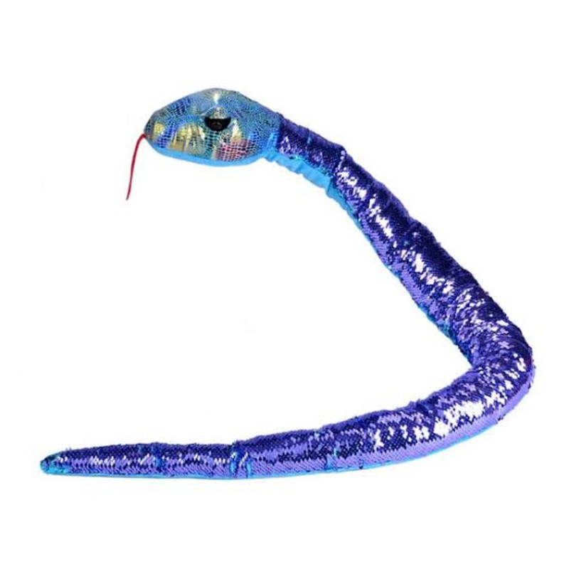 WILD REPUBLIC SNAKE SEQUIN TEAL/PURP
