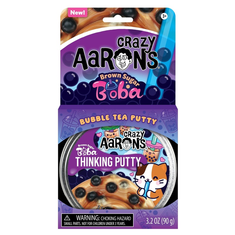 AARON'S PUTTY BROWN SUGAR BOBA
