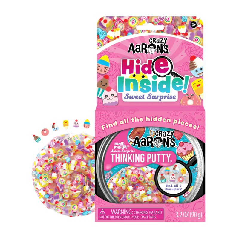 AARON'S PUTTY HIDE INSIDE SWEET SURPRISE