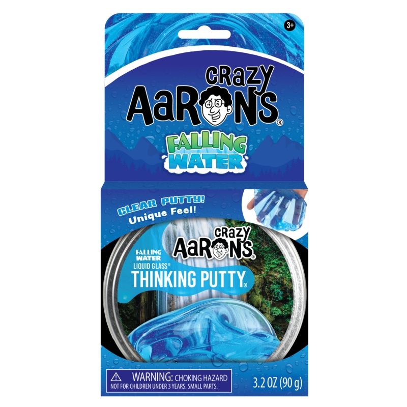 AARON'S PUTTY LIQUID GLASS FALLING WATER
