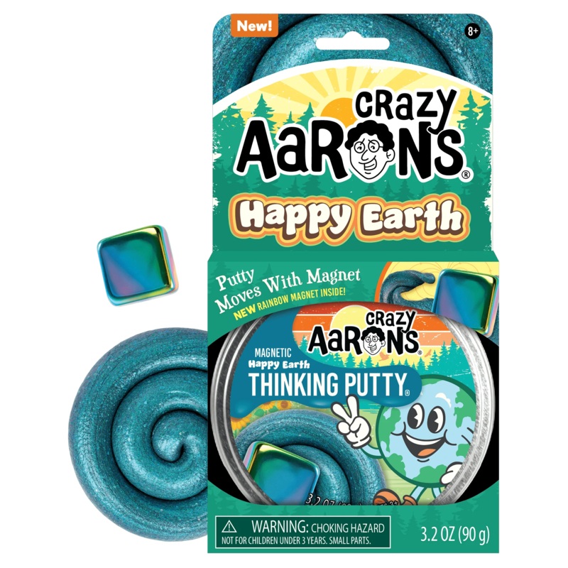 AARON'S PUTTY MAGNETIC STORM HAPPY EARTH