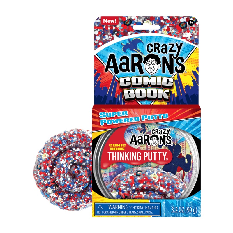 AARON'S PUTTY TRENDSETTERS COMIC BOOK