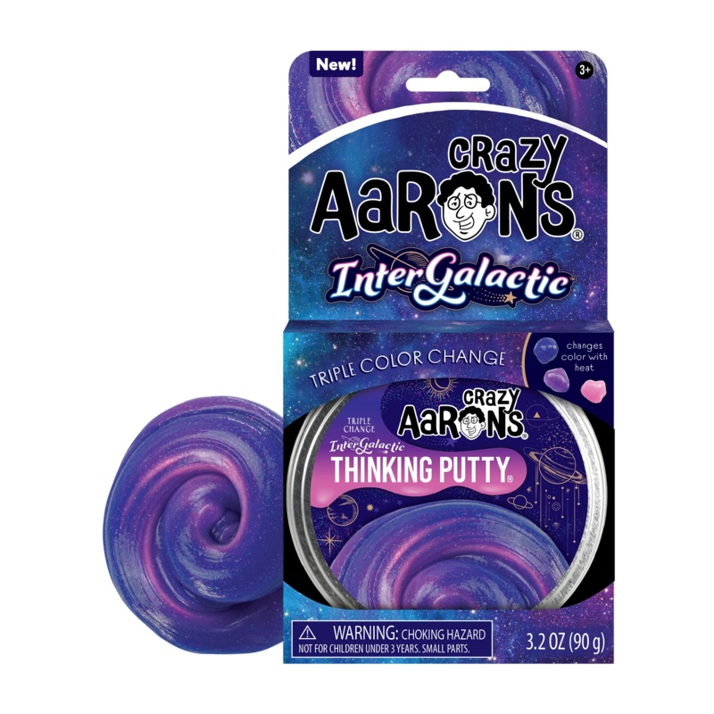 AARON'S PUTTY TRENDSETTERS INTERGALACTIC