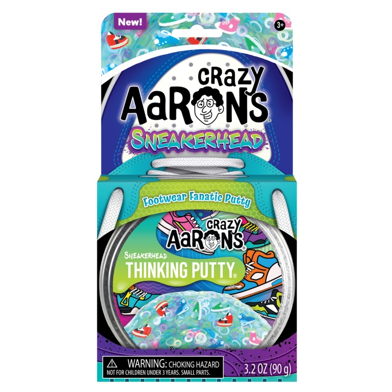 AARON'S PUTTY TRENDSETTERS SNEAKERHEAD