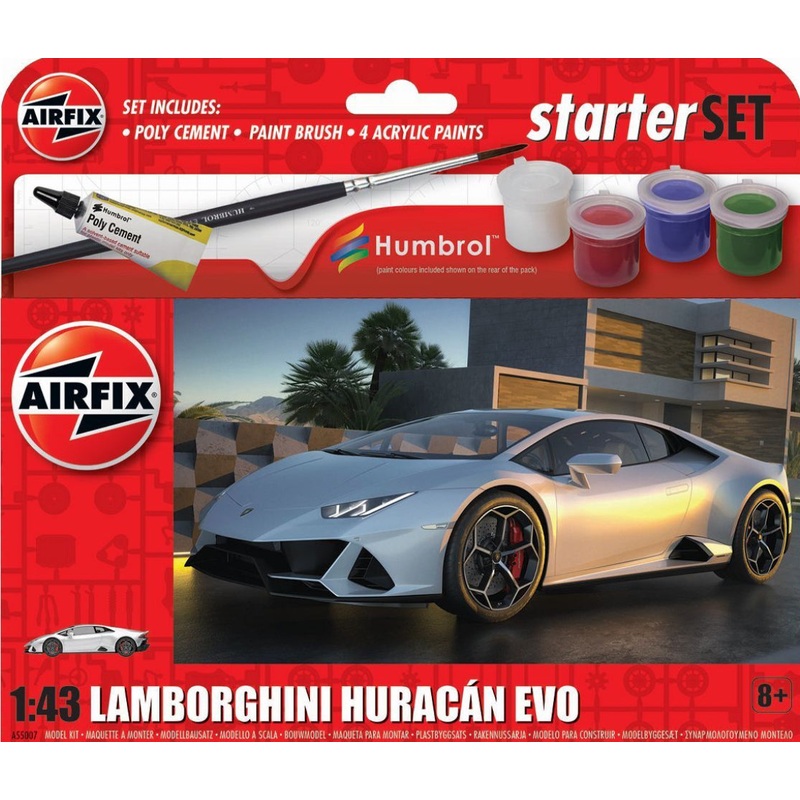Airfix 1:43 Starter Lamborghini Huracan