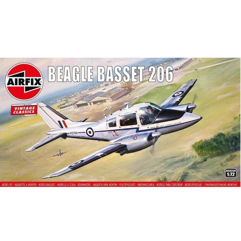 Airfix 1:72 Beagle Basset 206