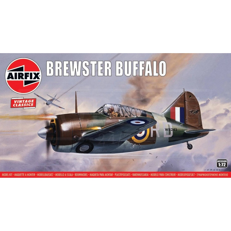 Airfix 1:72 Brewster Buffalo