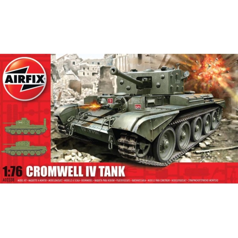 Airfix 1:76 Starter Set Cromwell Cruiser