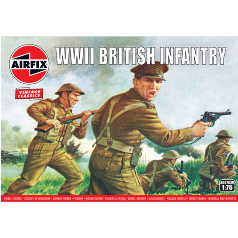 Airfix 1:76 Wwii British Infantry
