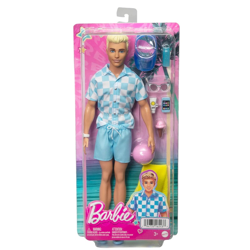 Brb Ken Doll And Accessories