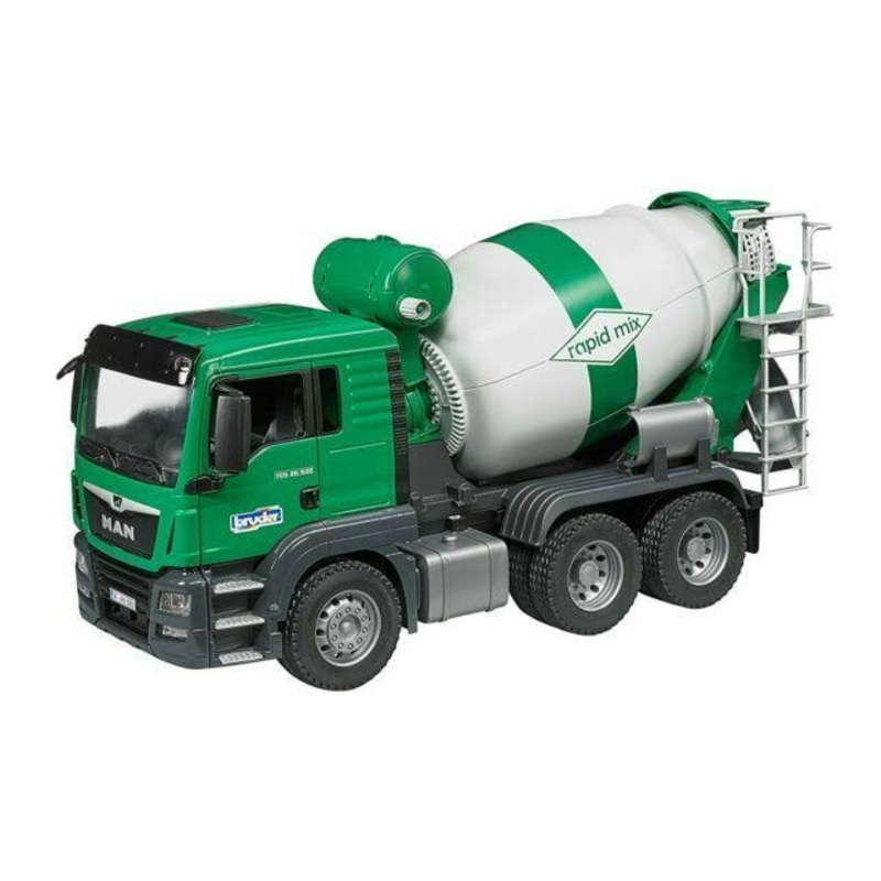 Bruder 1:16 Cement Mixer Truck Rapid Mix