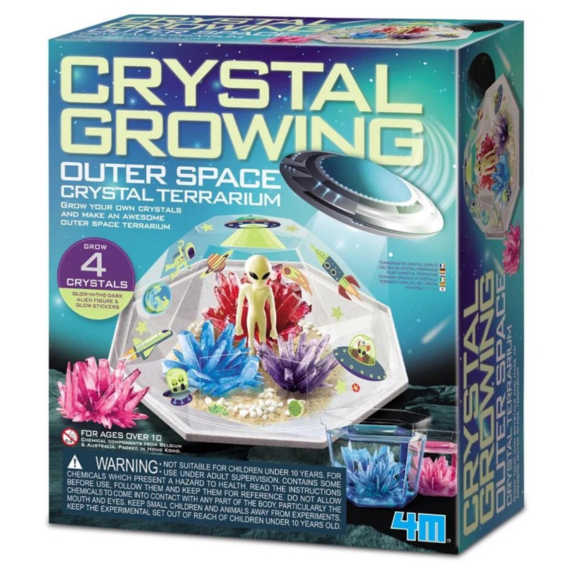 4M CRYSTAL GROWING OUTER SPACE