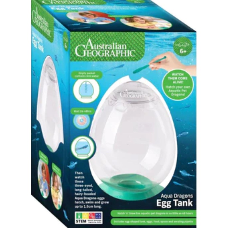 Aus Geo Aqua Dragons Egg Tank