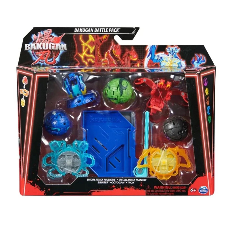 Bakugan 3.0 Battle Pack Asstd