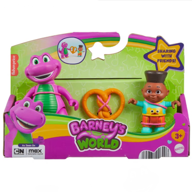 BARNEY FIGURE PACK ASST
