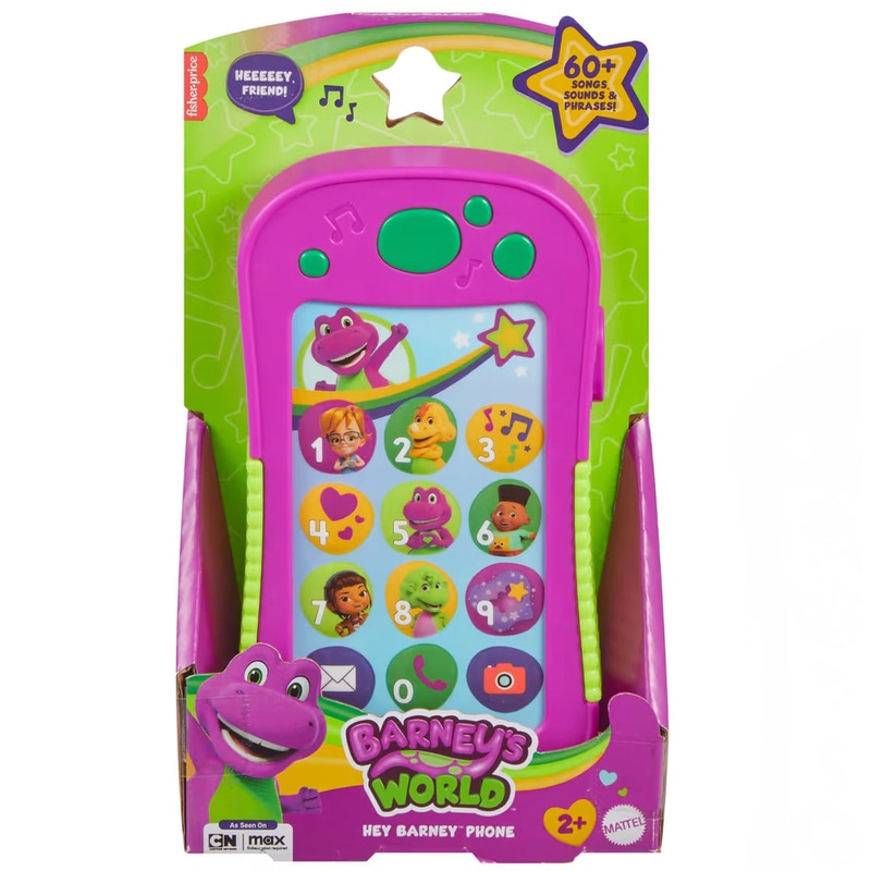BARNEY MUSICAL PHONE