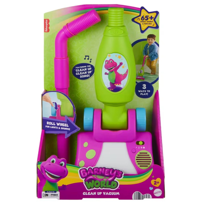 BARNEY MUSICAL VACUUM