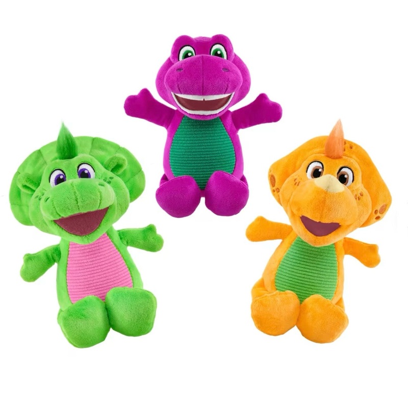BARNEY PLUSH ASST