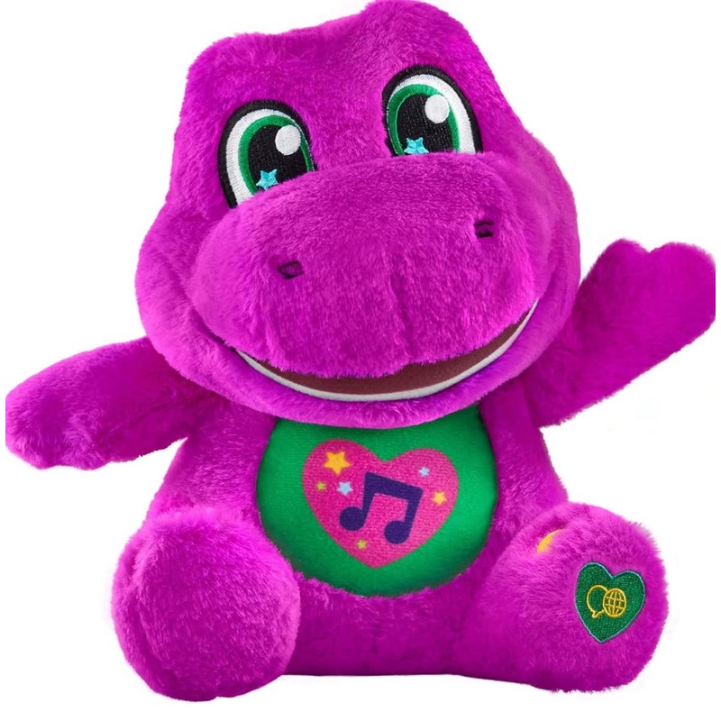 BARNEY SING ALONG PLUSH
