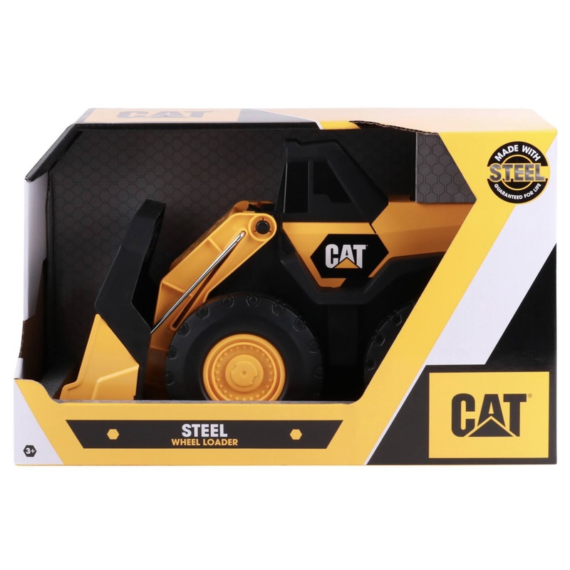 CAT STEEL FRONT LOADER