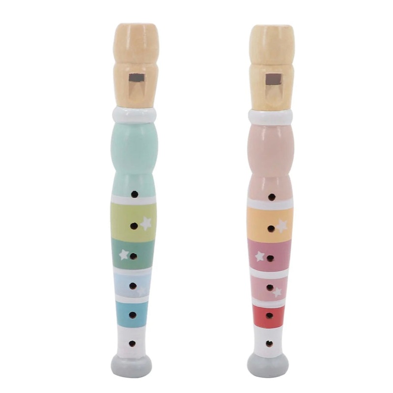 Wooden Calm & Breezy Recorder Piccolo