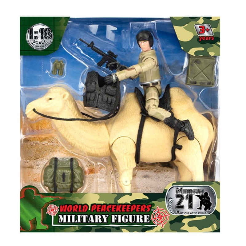 WORLD PEACE WPK  FIGURE & ACCESSORY