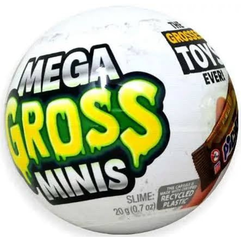 5 Surprise Mega Gross Minis Ast
