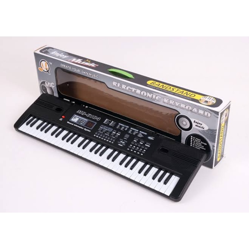 61-KEY BANDSTAND ELECTRONIC KEYBOARD