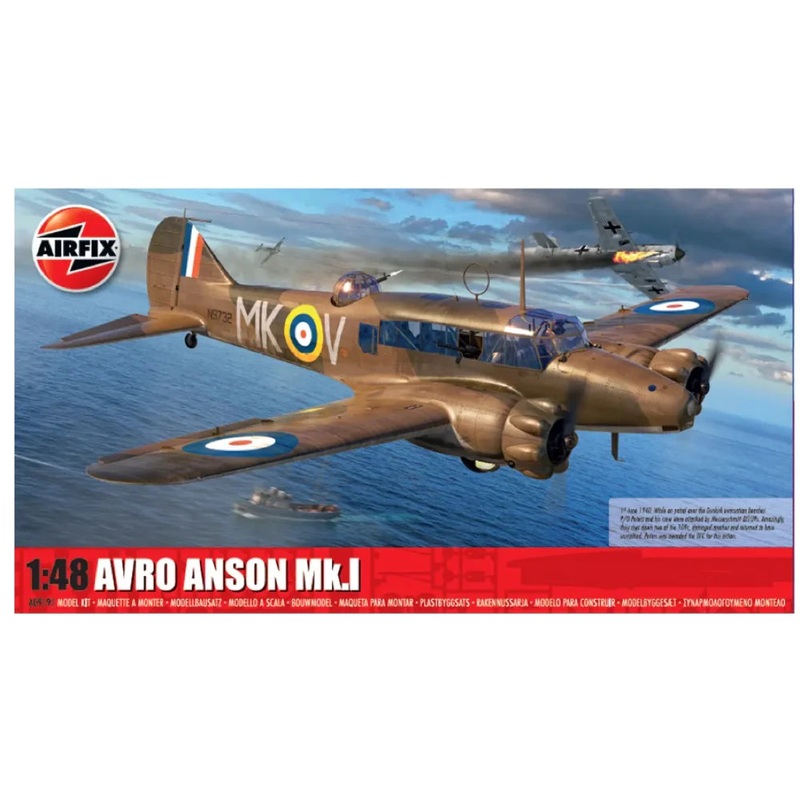 Airfix 1:48 Avro Anson Mk.I