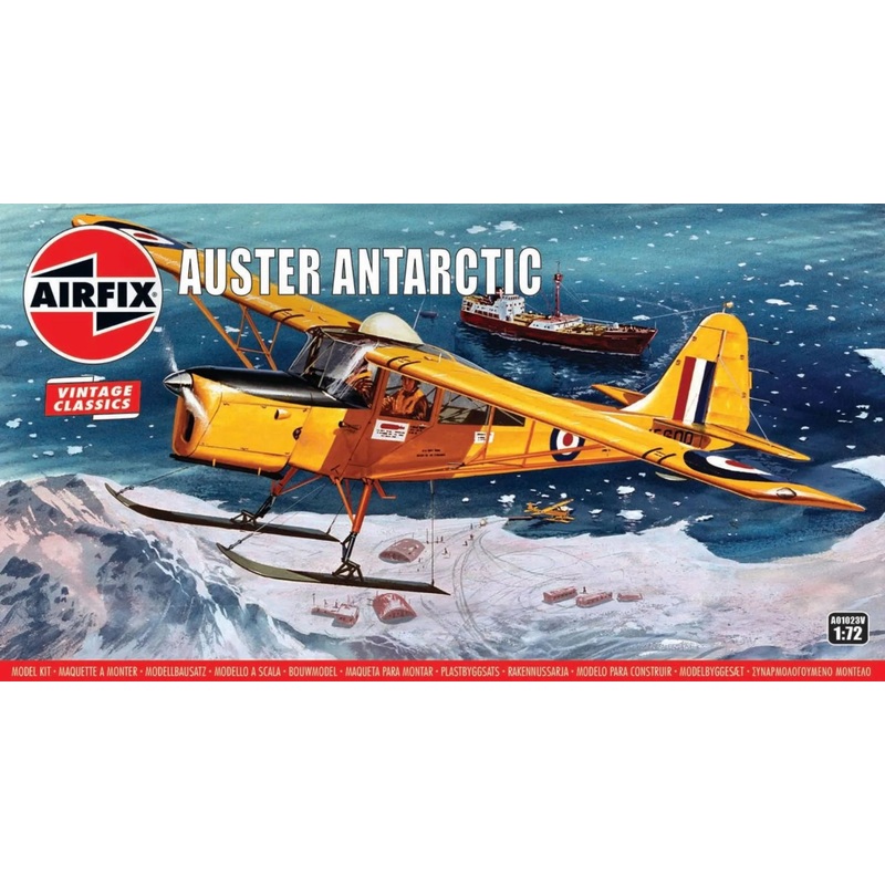 Airfix 1:72 Auster Antarctic