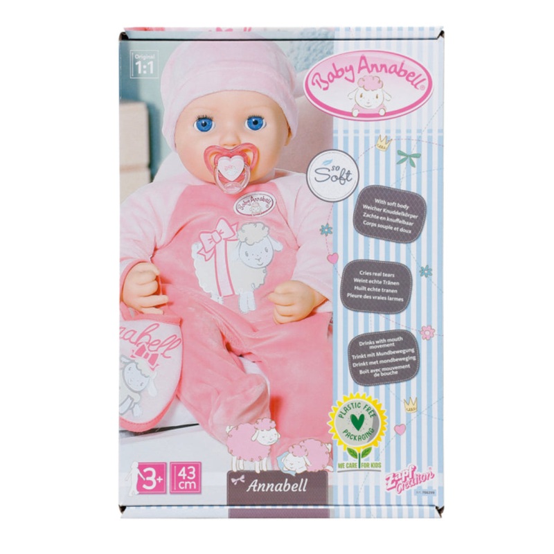 Baby Annabell 43Cm In Box