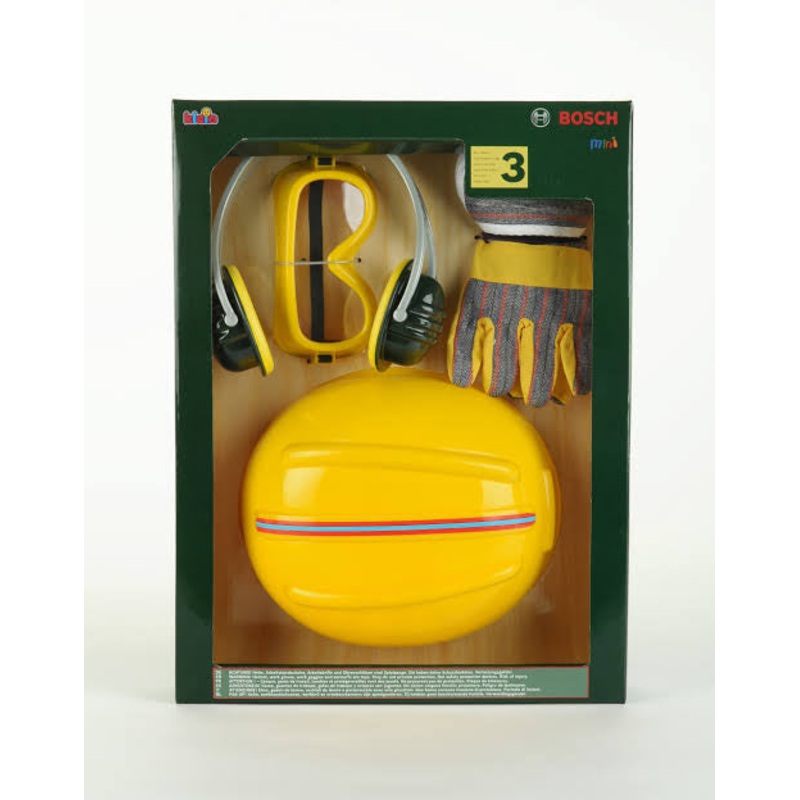 BOSCH HELMET, EARMUFFS & ACCESSORIES